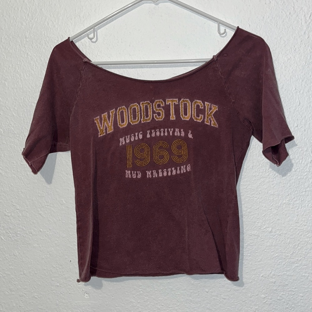 Vintage Woodstock shirt